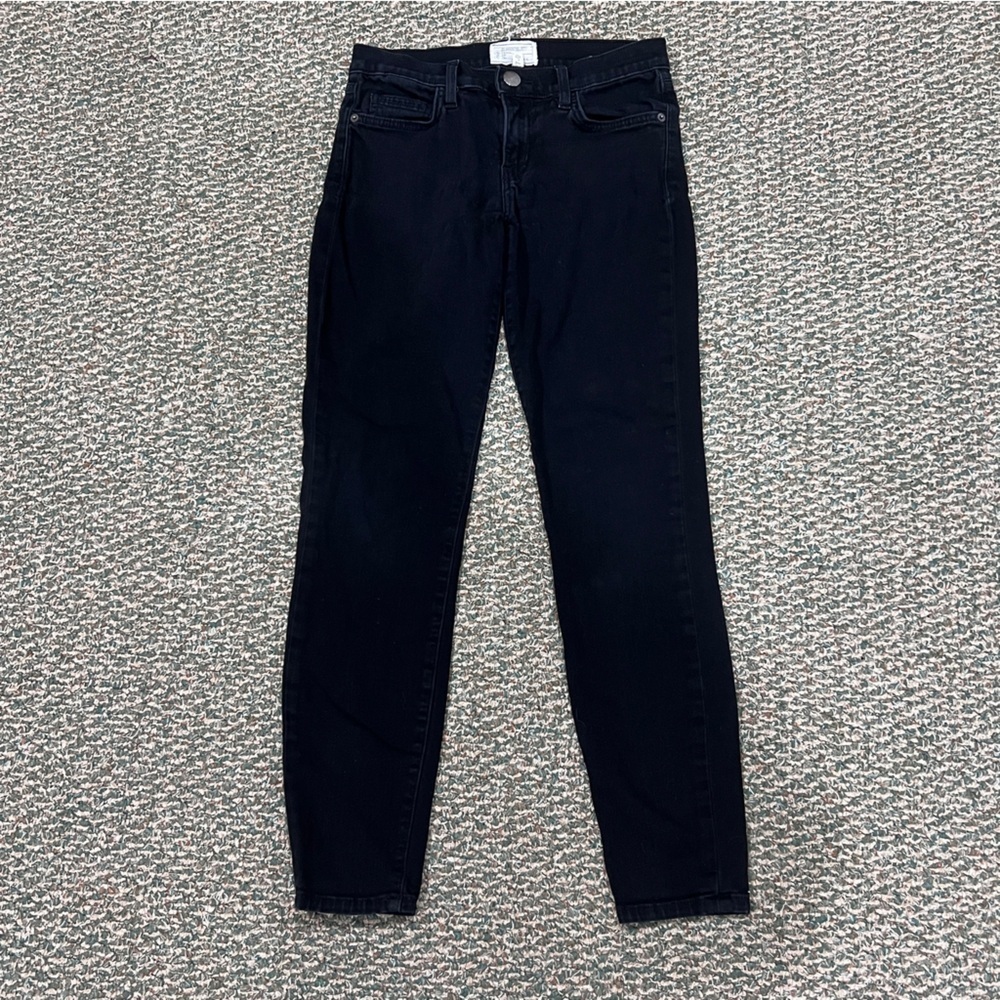 Current/Elliott The Stiletto Ankle Crop Skinny Jeans Size 27 Women’s
